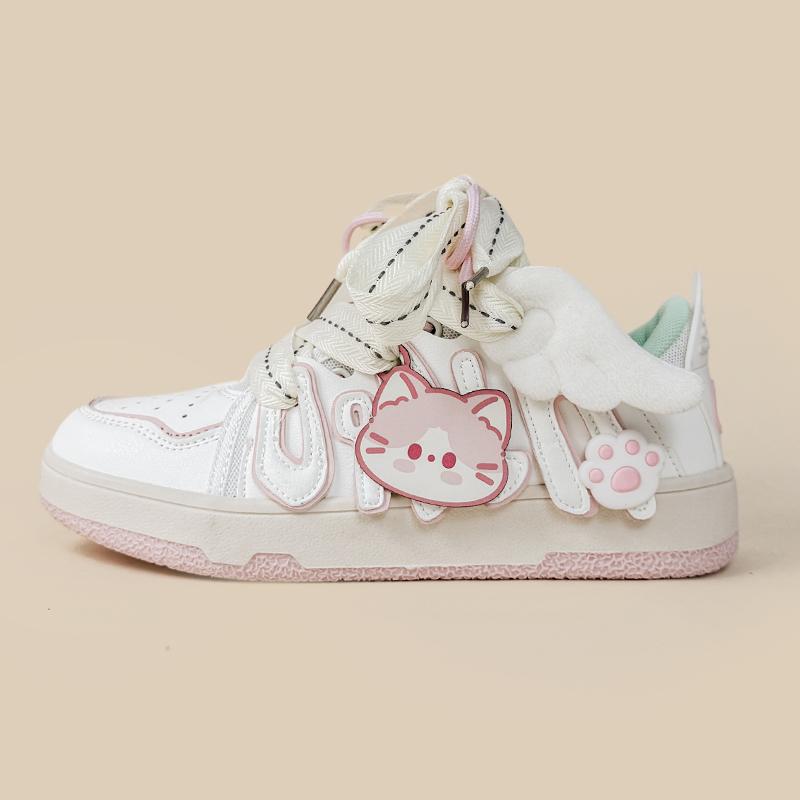 Spring Korean Style All-match And Cute Student Shoes