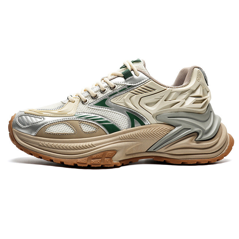 Breathable Casual Retro Sports Increased By Jogging Shoes