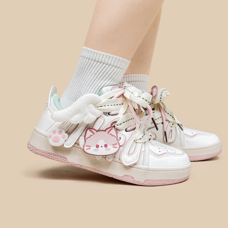 Spring Korean Style All-match And Cute Student Shoes