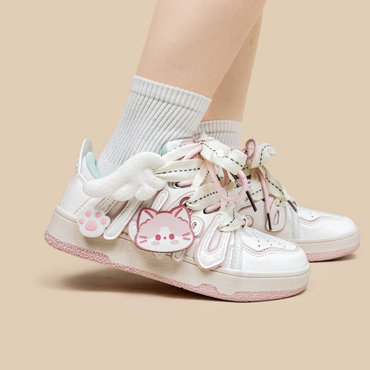 Spring Korean Style All-match And Cute Student Shoes