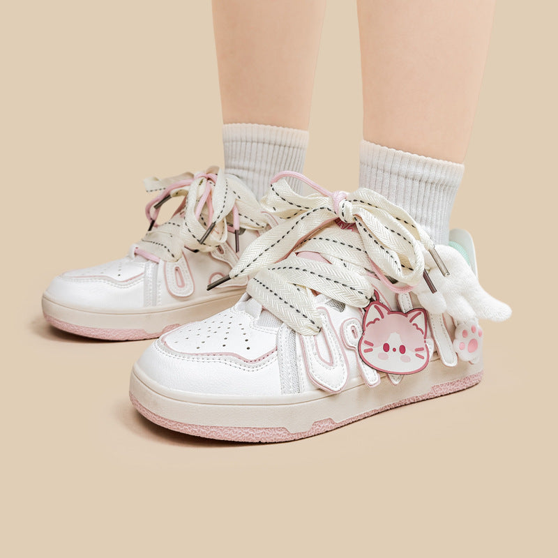 Spring Korean Style All-match And Cute Student Shoes