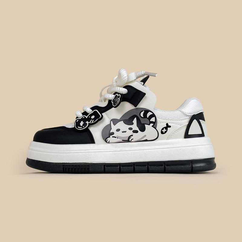 Casual Platform Sneakers All-match And Cute