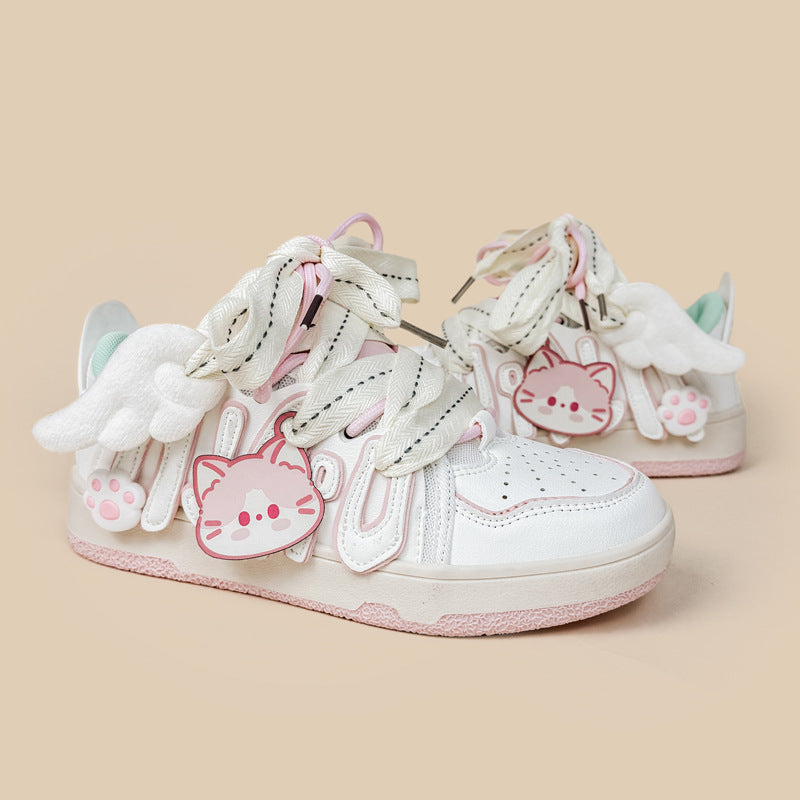Spring Korean Style All-match And Cute Student Shoes