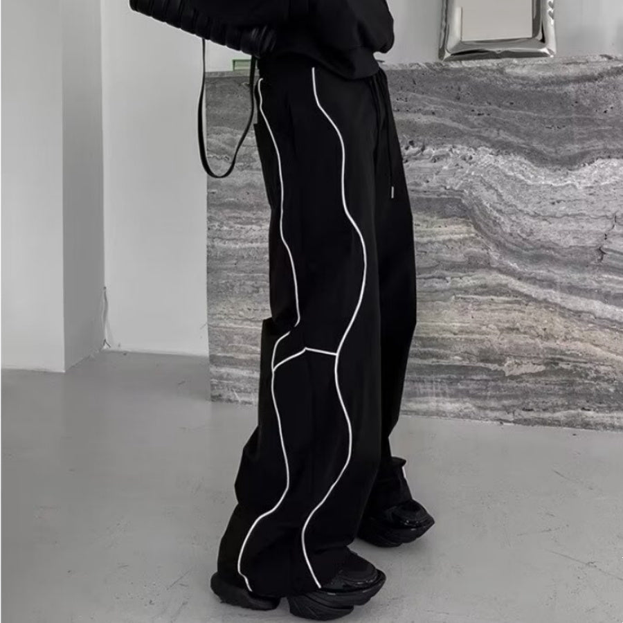 Loose Casual Pants Men's Wide-leg Draggle-tail Trousers